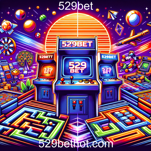 A Magia dos Jogos de Arcade no 529bet