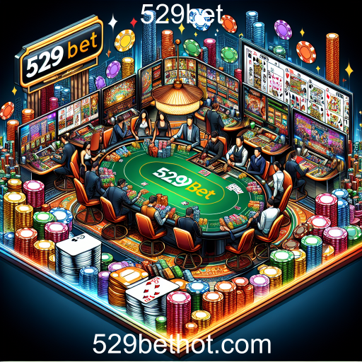 Explorando as Mesas de Jogos na 529bet: Uma Experiência Incomparável